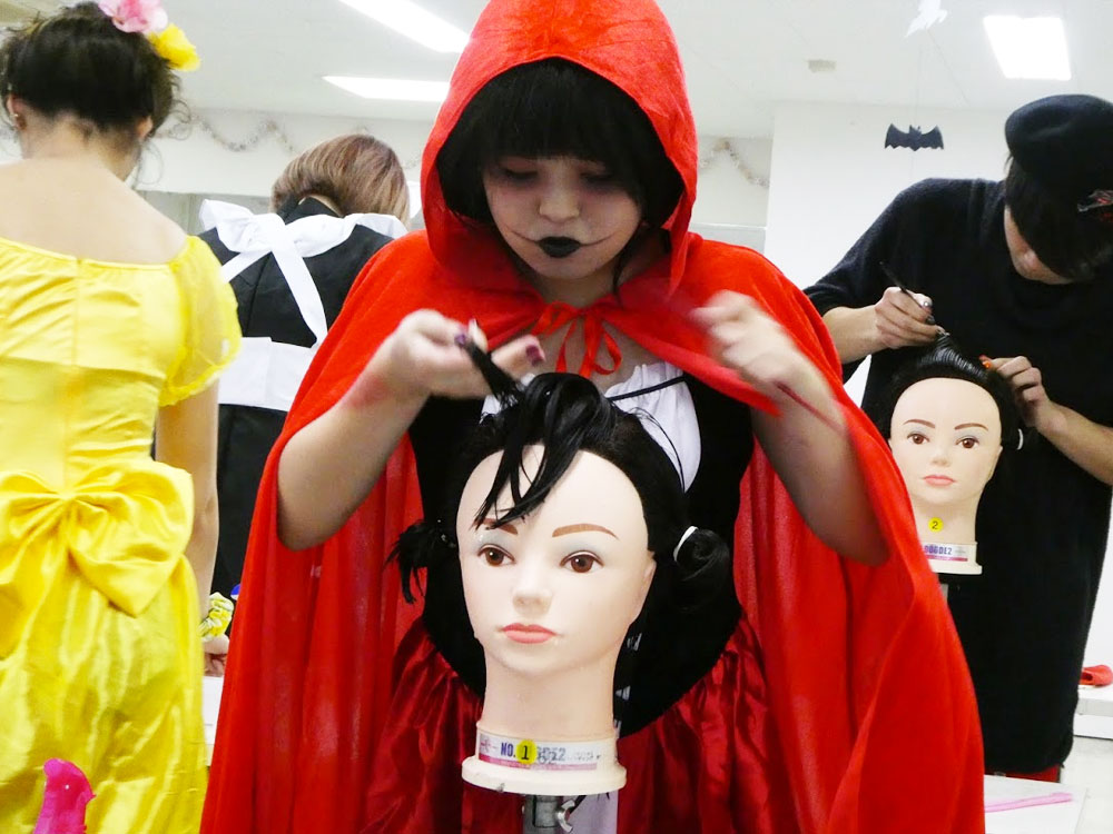 ハロウィン・ワインディング大会