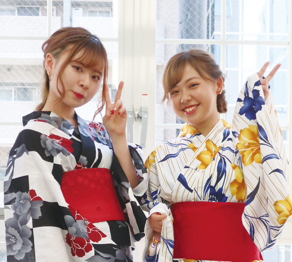 1年目から学びたい科目が選べる美容総合選択科目
