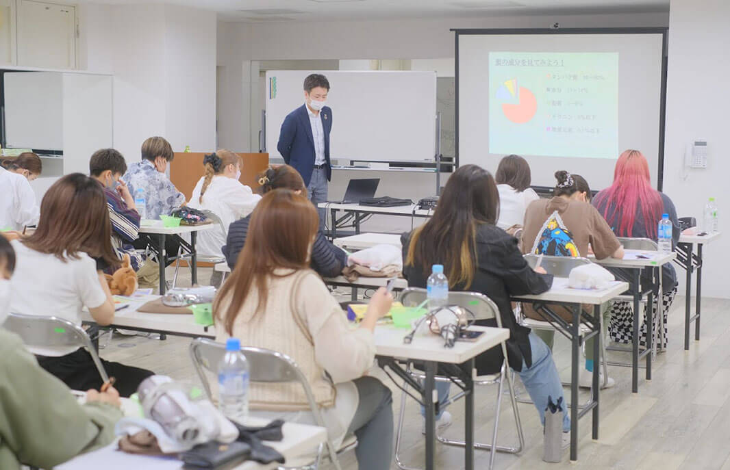 学費分をほぼお給料でまかなえるシステム完備